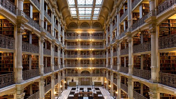 BBC_Travel's tweet photo. We personally wouldn't mind studying in these college libraries: https://t.co/U0gTFECs4q https://t.co/rCbRQKpY88
