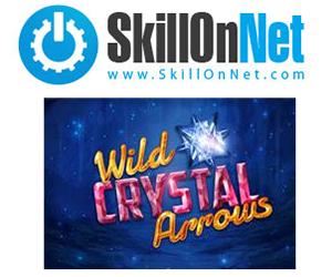 Νέο παιχνίδι από την SkillOnNet! el.vegasmaster.com/wild-crystal-a…