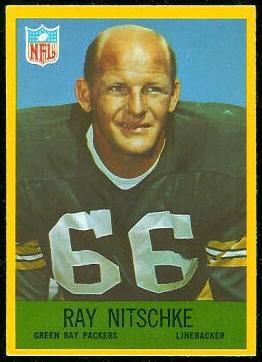Happy birthday to the late Ray Nitschke. Anyone with any memories of this Hall of Famer  