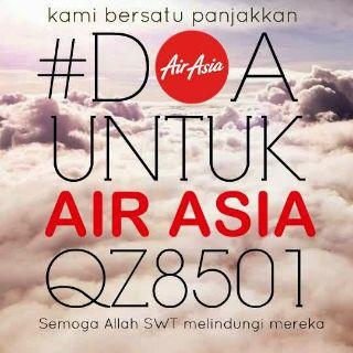 Do'a untuk Air Asia QZ8501