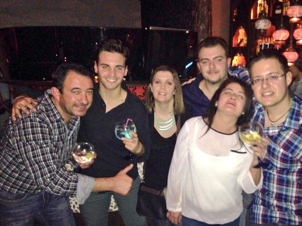 Gran fin d semana y navidad  en Albacete con la familia y amigos  !! Os echare de menos ;)