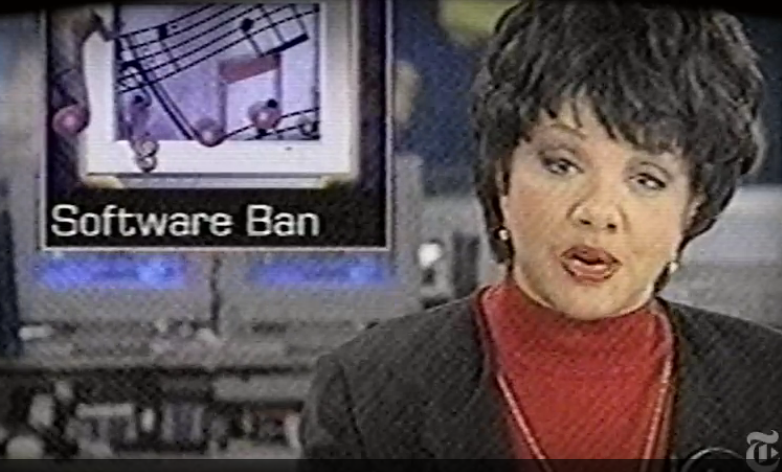 n1ght's tweet image. To watch: A docu explores rise of #Napster &amp;amp; the ‘culture of free’ @nytimes #retroreport nyti.ms/1EACosy