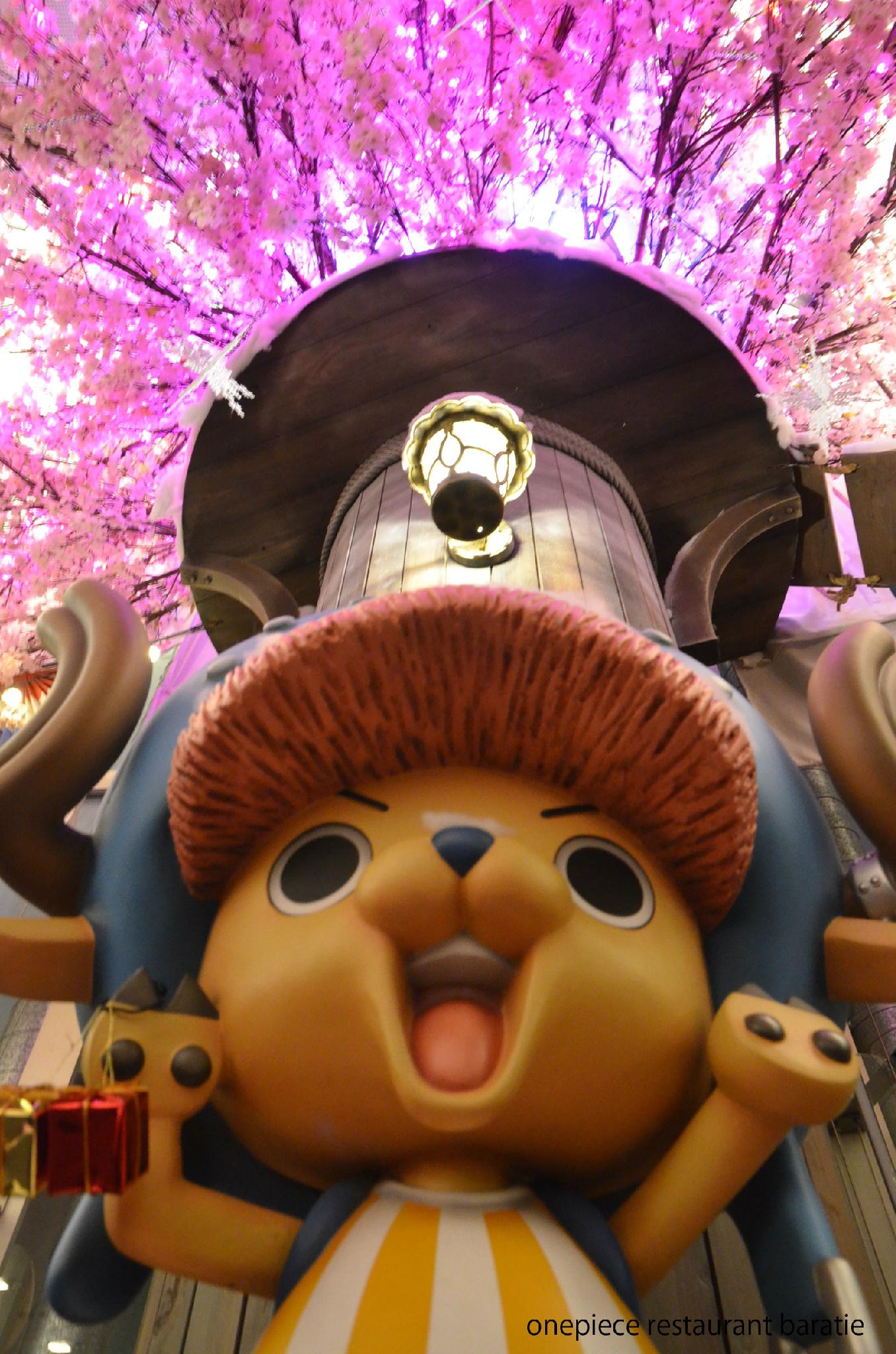 ワンピースレストラン バラティエ Baratie Odaiba Twitter