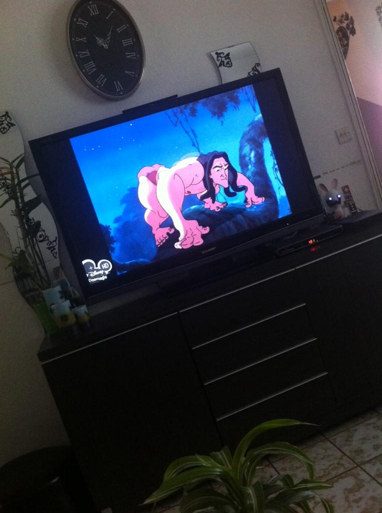 ThomasRPGPC's tweet image. J&apos;regarde tarzan mdrrr pensée à Lucky charm