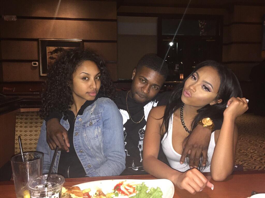 AbassiEffect's tweet photo. β@WillJam1: Traded in my old lightskin for 2 mo #hellaboosie #hellachildish #dontcare #imwilljam ππππππππ http://t.co/NRTZ2cxG8Uβππ