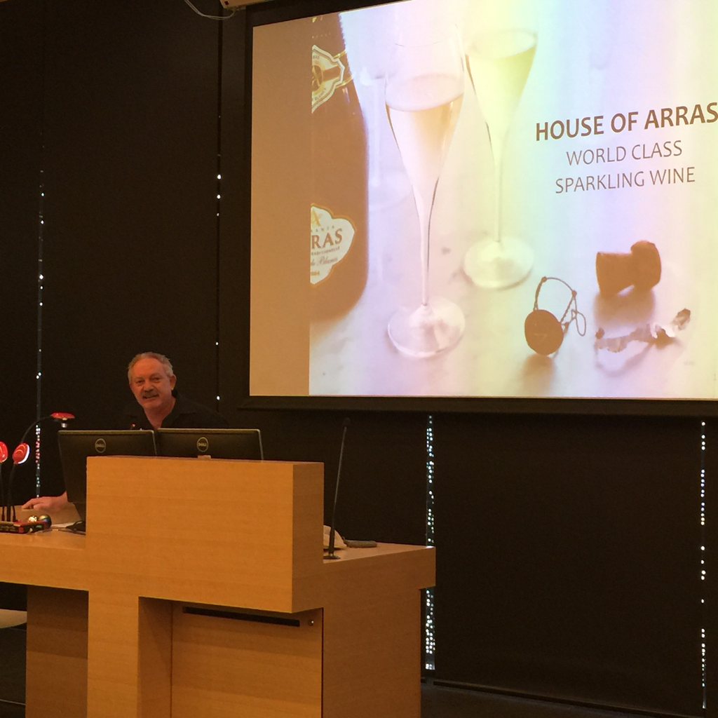 LouiseRadman's tweet photo. Ed Carr delivers 1st keynote @TasteofTasmania #houseofarras #tasteoftasmania #discovertasmania #arras #tasmania http://t.co/3G2ZPmfZ48