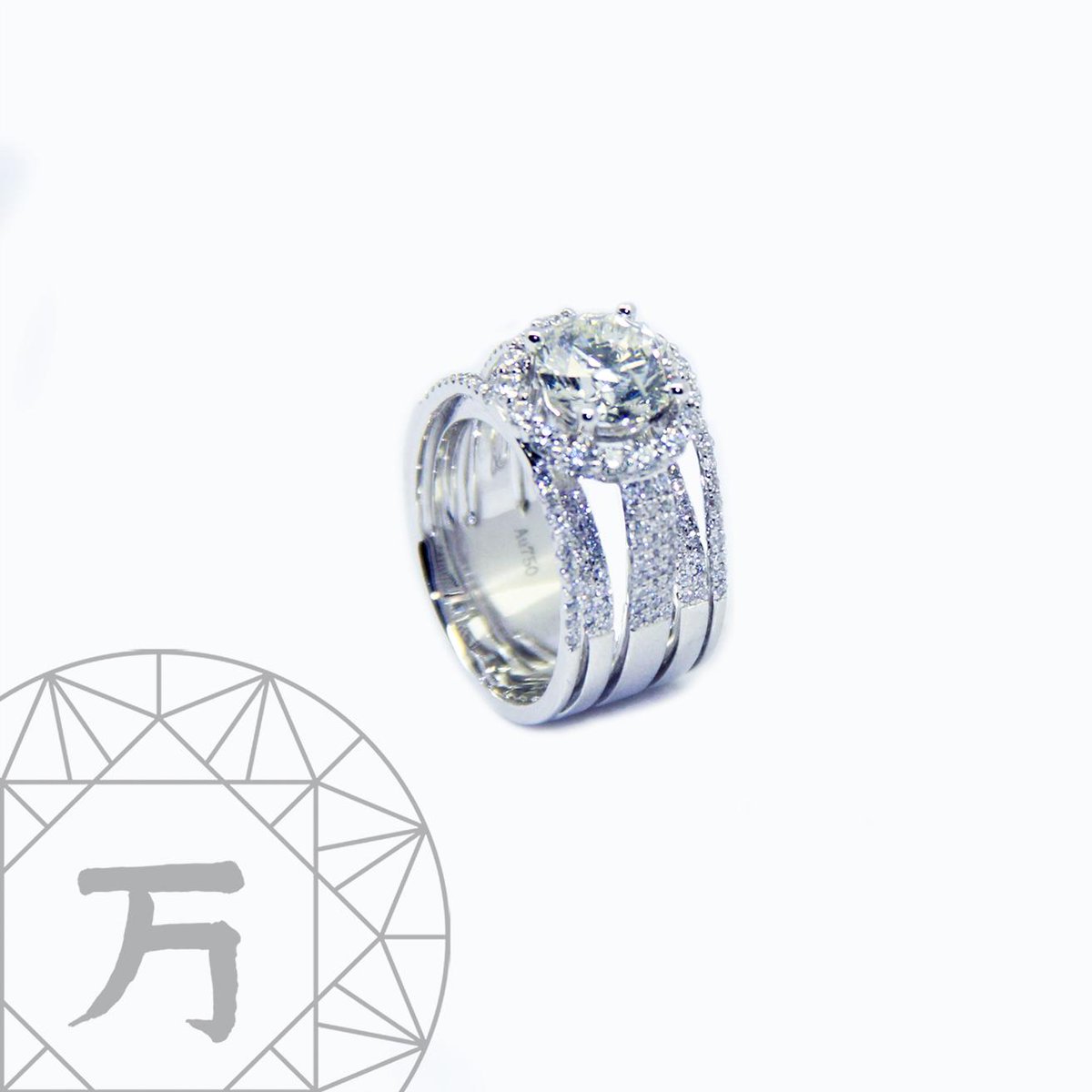 WanSignature's tweet image. Diamond Ring by Wan Signature #diamond #diamonds #diamondrings #jewelry #luxury
