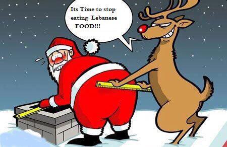 idankar's tweet photo. Santa in #Lebanon http://t.co/Sd9bB8qVtz