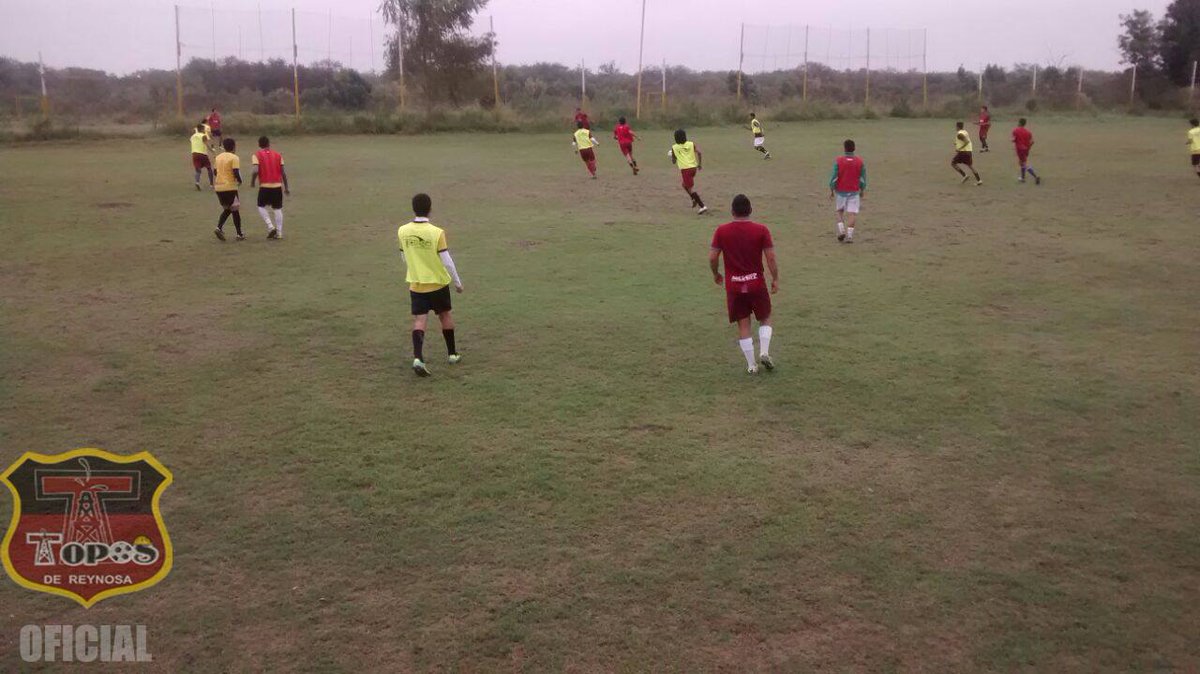 ToposReynosa's tweet photo. #PretemporadaTopos http://t.co/Qin0efH6Vt