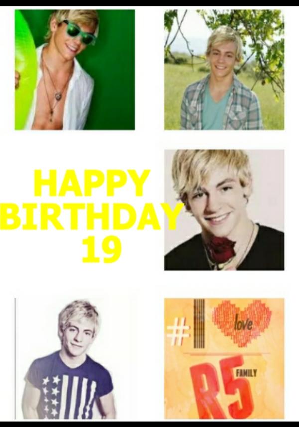 Happy birthday ross lynch 