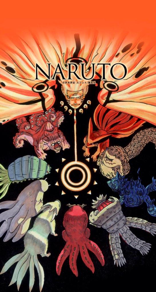 Naruto 名言集 画像集 Naruto 一尾から九尾 本当の名前全員覚えた ｰ Http T Co Mc27nze77s