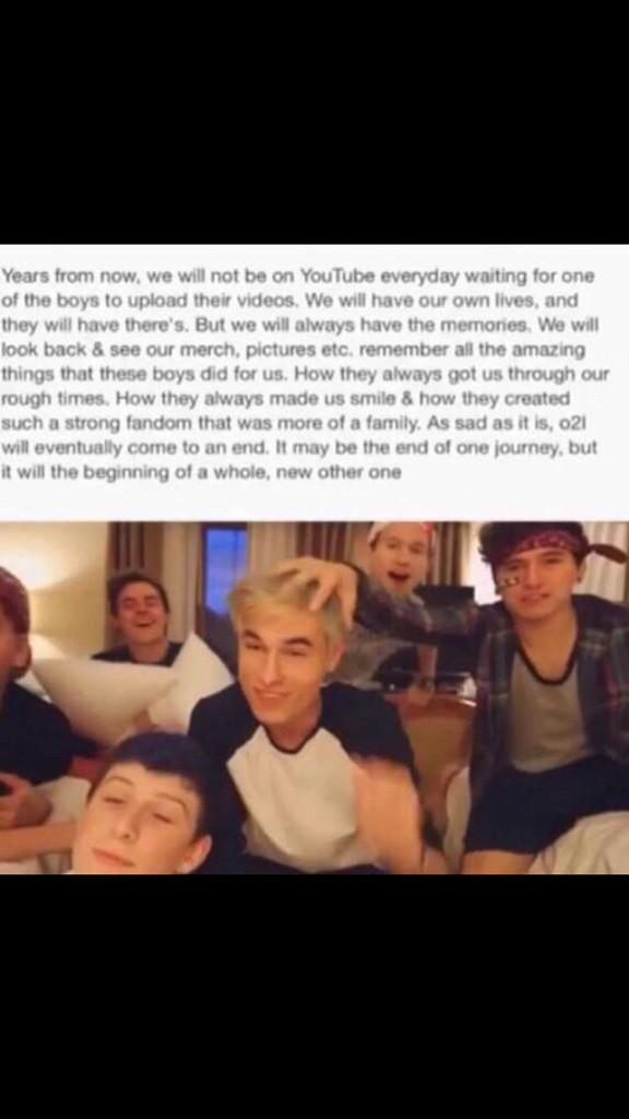 katiegrierhoran's tweet image. this picture is sadly true😔 #ThanksToO2L for making the best videos on earth. I love you guys and nothing will change