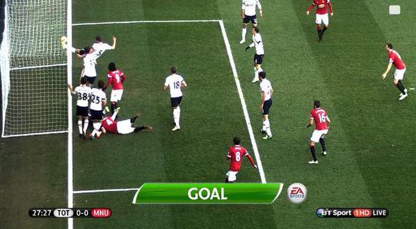 coolnotesix's tweet photo. Goal line technology dipertandingan semalam tidak dihiraukan Jonathan Moss sebagai pengadil. http://t.co/zQXddjzC6J