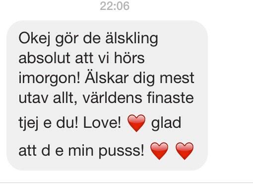 När man vaknar och läser det här❤️❤️
