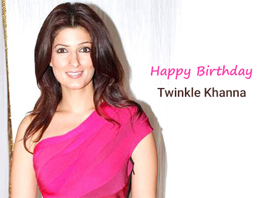 Happy Birthday Twinkle Khanna!!!! 