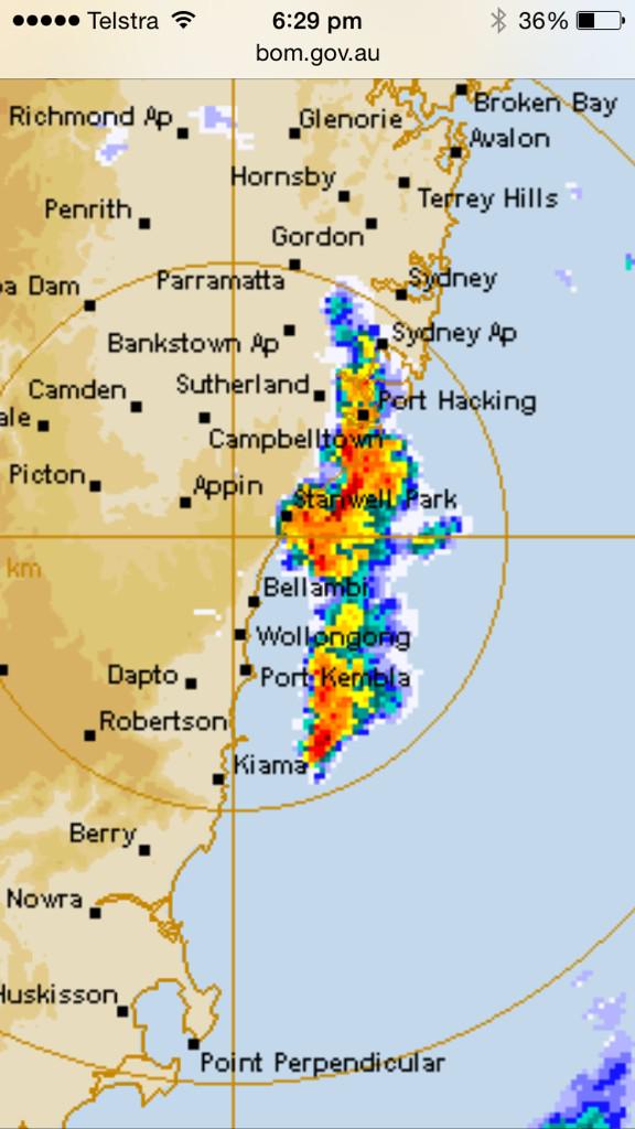 benmillo1's tweet image. #anotherstorm #theshire