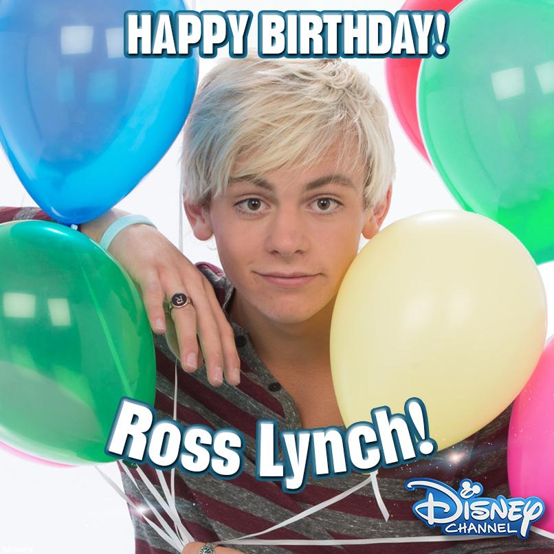 Join us in wishing aka Ross Lynch a very Happy Birthday! 