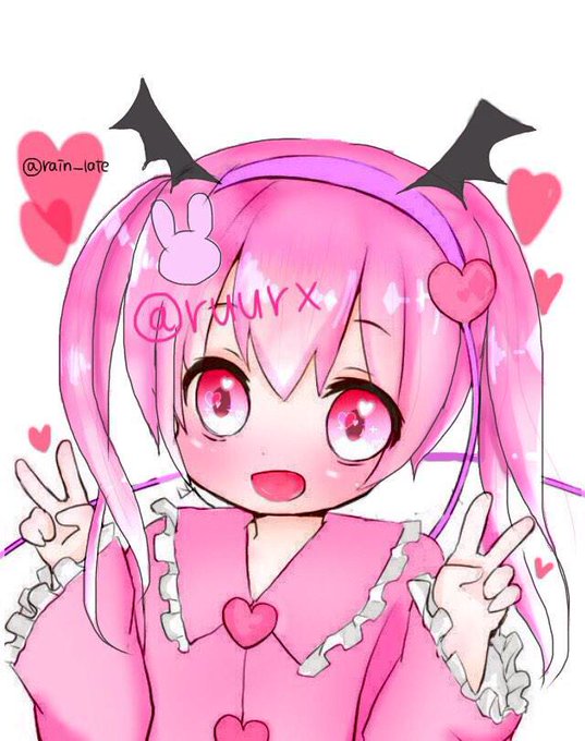 悪魔の羽のtwitterイラスト検索結果 古い順