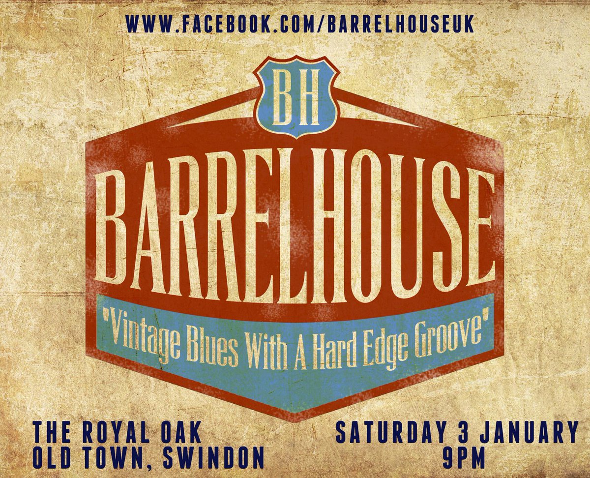 Pls RT: <a href="/theroyaloakOT/">The Royal Oak</a> <a href="/officialHandsM/">Martin Hands</a> <a href="/DanTheHarp/">Dan (IRE)</a> <a href="/Dave_on_drums/">David Growcott</a> <a href="/BarrelhouseUK/">Barrelhouse</a> 1st Gig of 2015 this Saturday!!