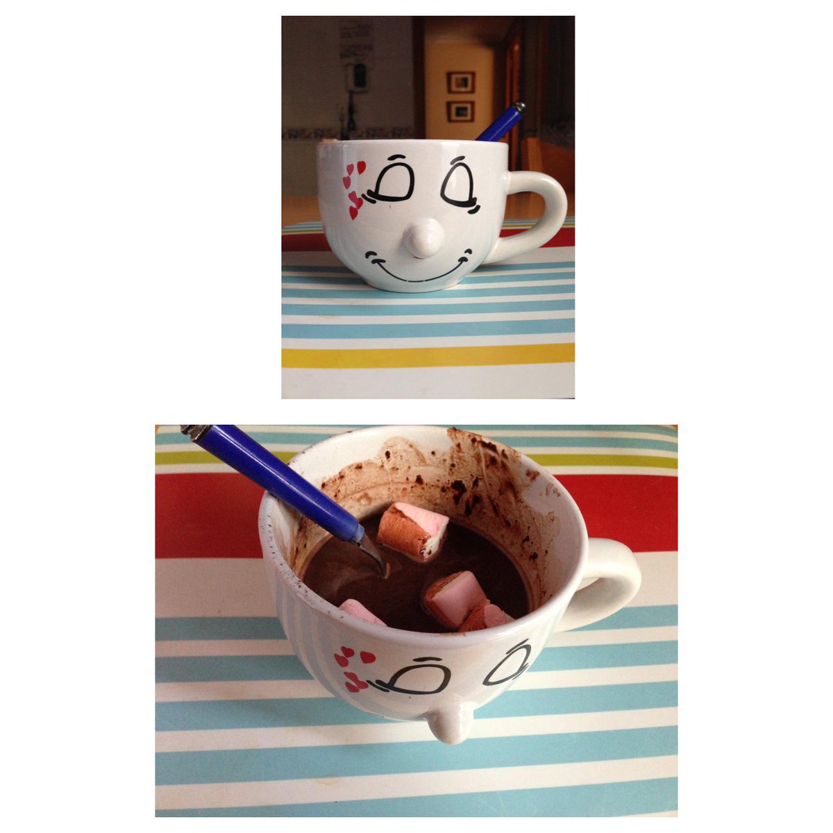 LoveLivendLaugh's tweet photo. Desayuno navideño patrocinado por mi gor @Takeiitoff , muchísimas gracias! ☺️😋❤️ http://t.co/TSUQMEmuhG