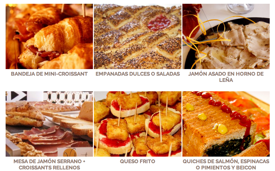 Voulevant_es's tweet photo. Además de nuestras bandejas de #catering puedes encontrar un montón de cosas más para que tu celebración sea única http://t.co/zznkZBcQsf