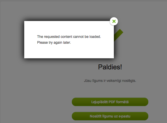web_hc_lv's tweet photo. @Latvenergo Vēl informācija tehniskajam dienestam pārdomām - iegūt tikko noslēgto līgumu nav iespējams. http://t.co/NdR7glRpoR