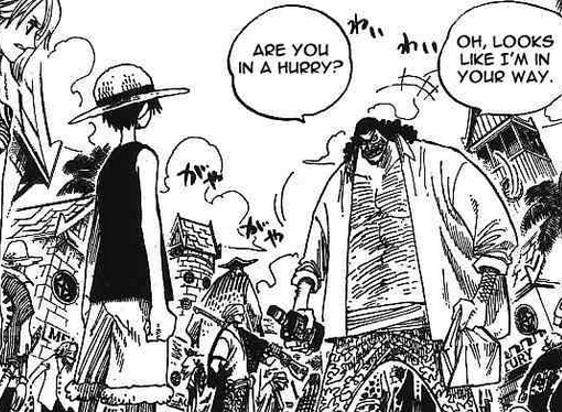 ワンピース名言から学ぶ英語 A Twitter 黒ひげ オオ 邪魔したみてェだな 先を急ぐのか Oh Looks Like I M In Your Way Are You In A Hurry 形 In A Hurry 急ぎ 形 In Way 邪魔https T Co Rd1mwp3gol