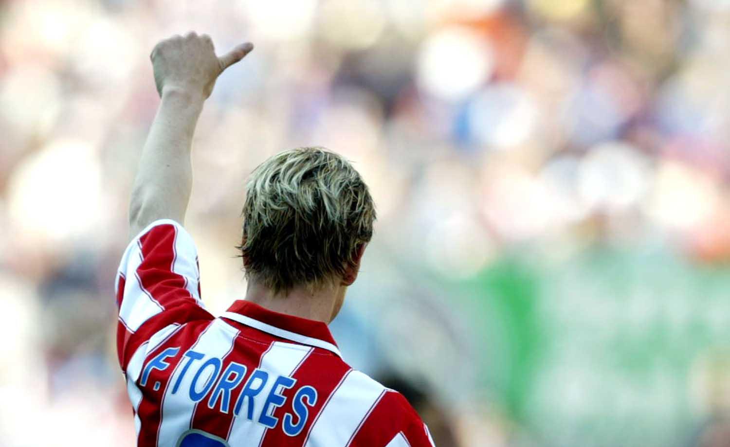 Fernando Torres At Last Back Home Thanks To All That Have Made This Dream Come True Forza Atleti Torreshavuelto Http T Co Hzjmi5v6gl Twitter