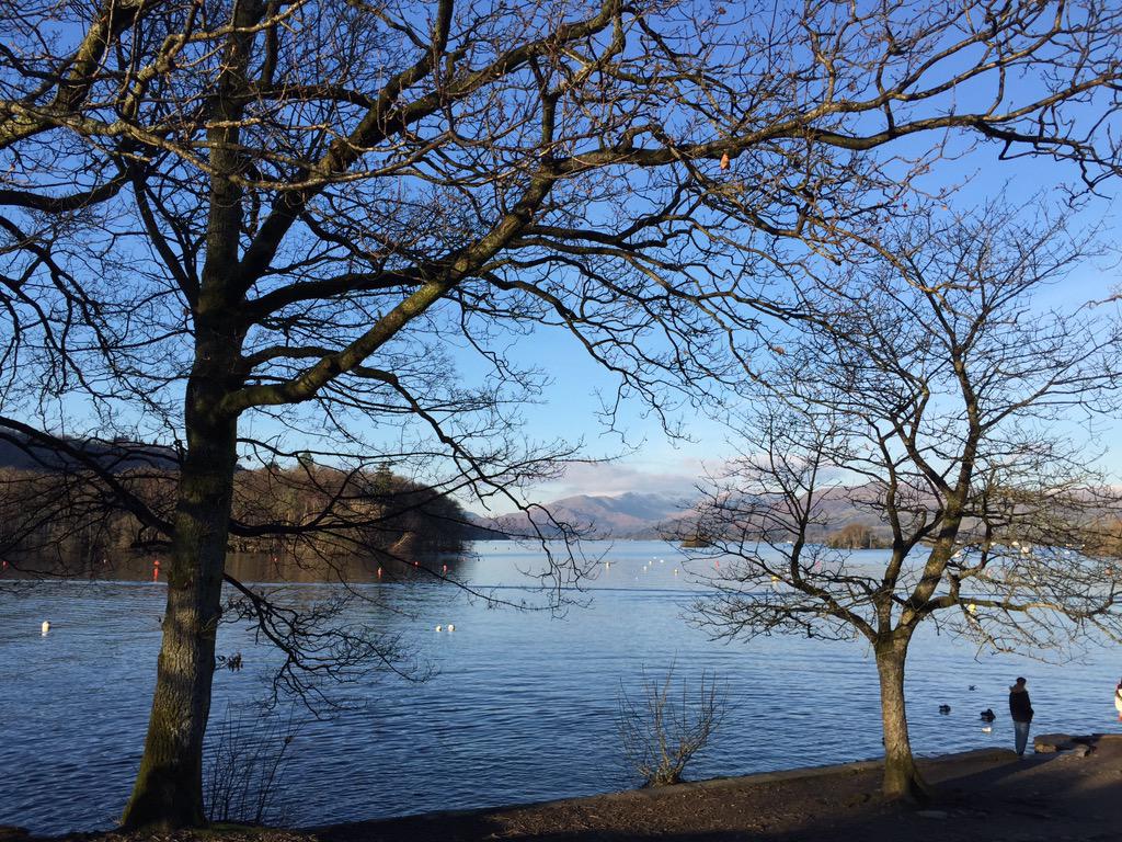fatherstatto's tweet photo. Great day in the Lakes with @missdiane59 http://t.co/DLaKjG0uYG