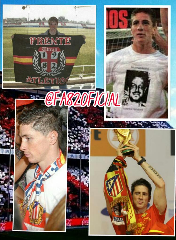 FA82Oficial's tweet photo. BIENVENIDO A CASA @Torres , recuerda #ElFrenteNoSeMueve http://t.co/yDkw134DII