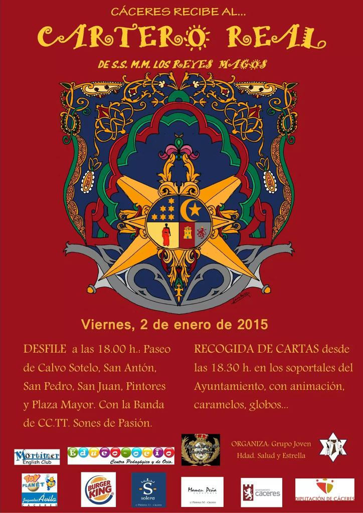 avpluma's tweet image. &quot;@GJ_Salud: #Cáceres recibe al Cartero Real de los Reyes Magos. @avpluma http://t.co/oYIjQzVWnz&quot;