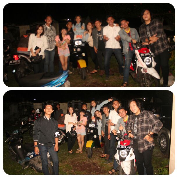 Olkelala's tweet photo. Thanks again guys udh bkin rumah rame trus. #HalamanRumah# jgn lpa yah taon bru recokin rumah lagi :* http://t.co/e3GYnKoZf8
