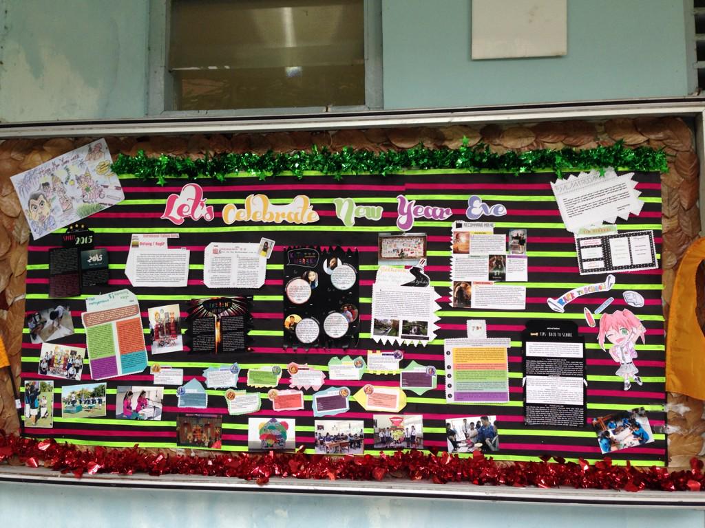 perskrias's tweet photo. daaan ini dia mading terbaru kitaa jeng jenggg... ayooo buruaan yang belum liat mading segeraa! enjoyyy🎊👏🙌 http://t.co/ZZQvLVQgUH