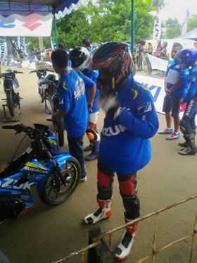 HeriVaka's tweet photo. SuzukiIndonesiaChallenge http://t.co/vhJfQXNNkE