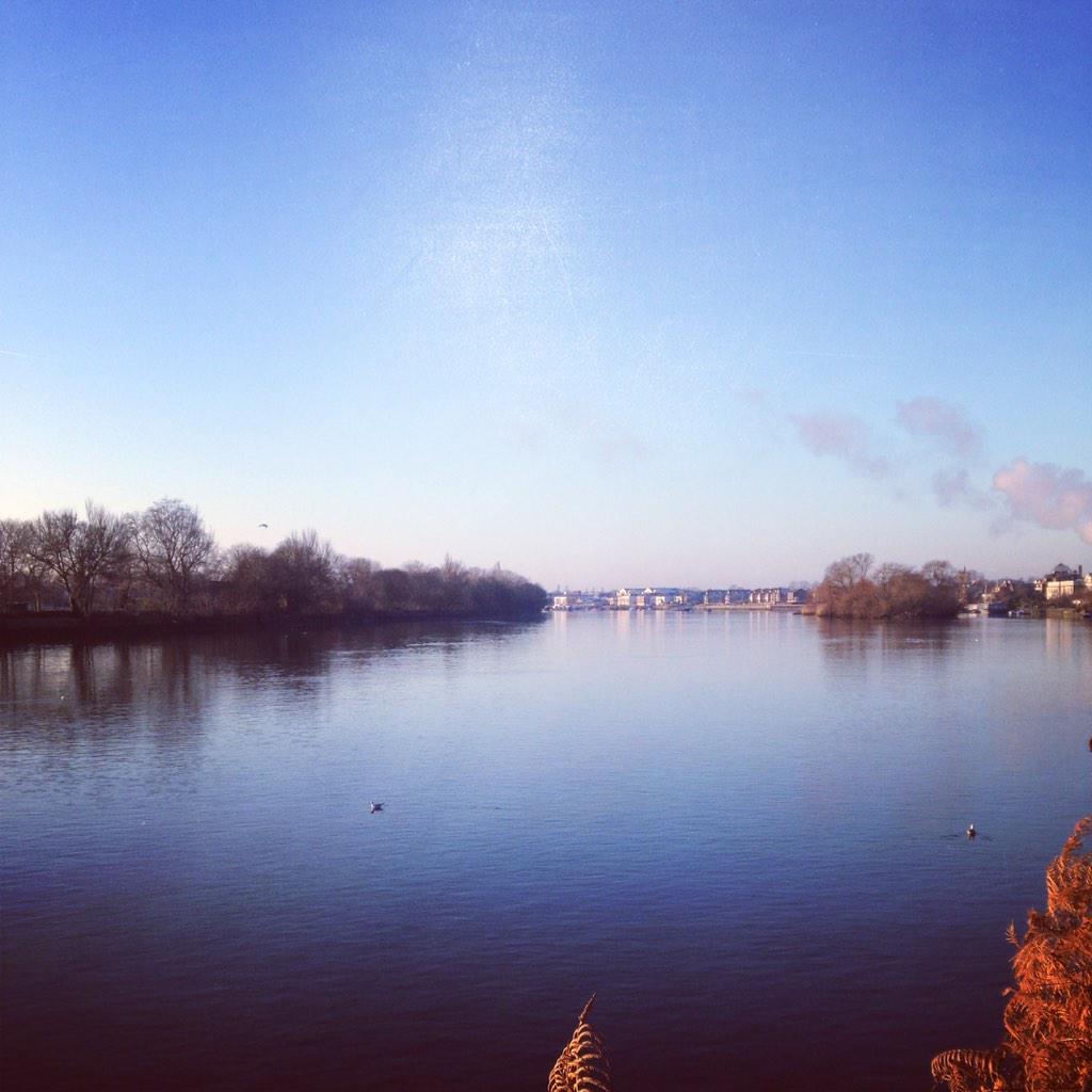 SarahLuke7's tweet photo. Early morning walk along the Thames #socold http://t.co/jTf83x2eM9