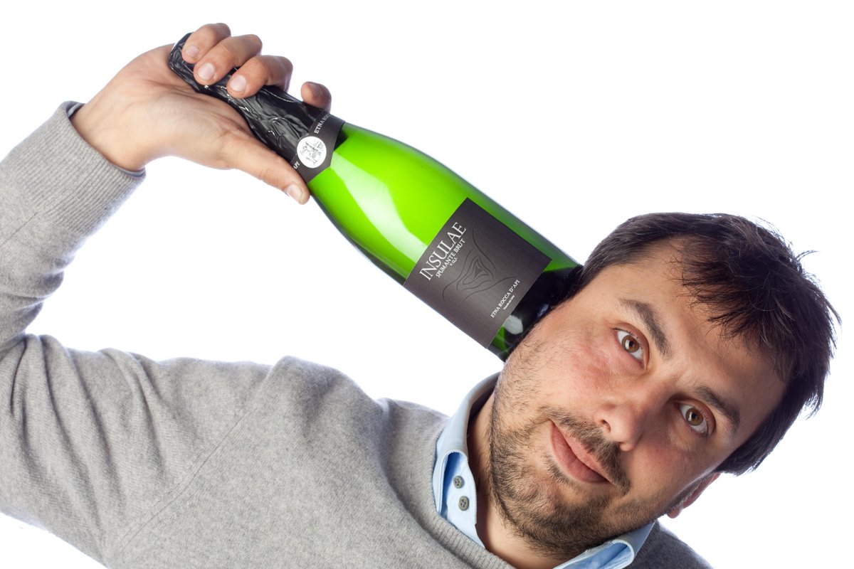 etnaroccadapi's tweet image. InsulaeBrut#NerelloMascalese#VinificatoInBianco#BollicinaSull'Etna