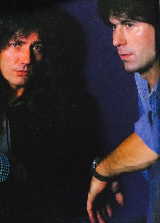 Happy Birthday One&Only Cozy Powell 

photo with in 1984 