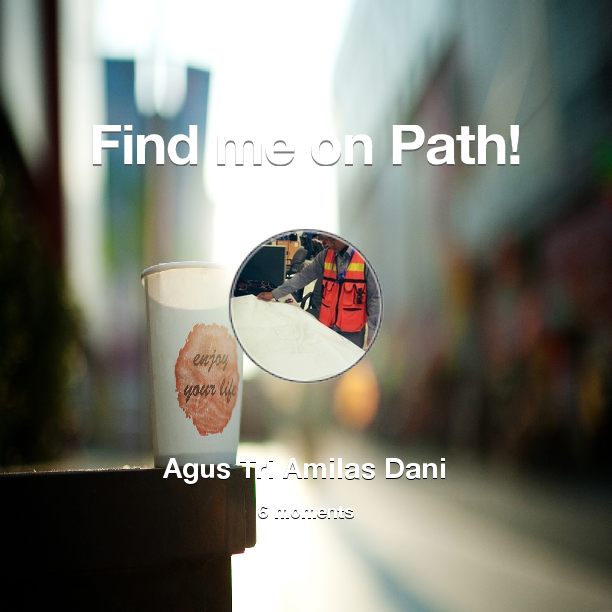 gusamilas's tweet photo. Find me on #Path now! Go to: http://t.co/hrKFl8fQhX! #thepersonalnetwork http://t.co/l0ZctO4x2J
