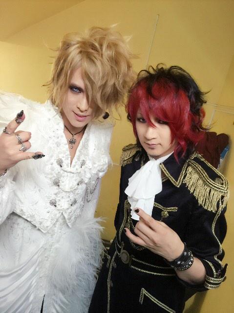 Versailles Kamijo Ikuoさんと ありがとうございます Http T Co Bmlbh3oxtt