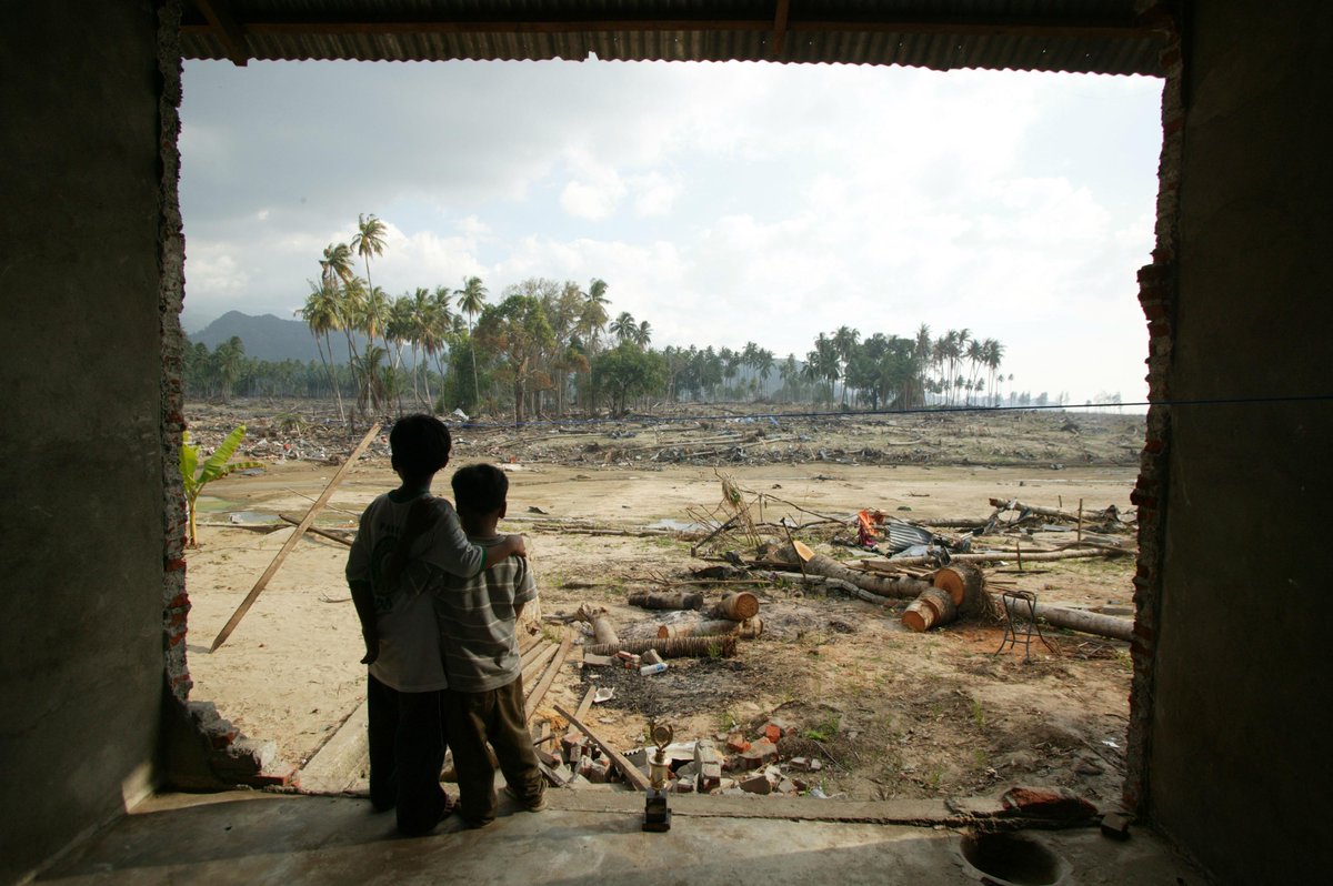 10 jaar na de Tsunami. Wat hebben we bereikt? En hoe is het nu met slachtoffers van toen? bit.ly/1HVBtPT