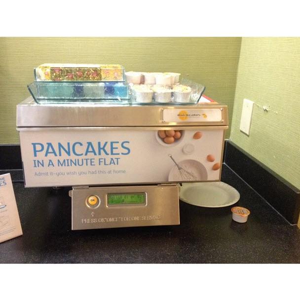 HIExpress's tweet image. Mornings are better with this. #PancakeMaker Image by @luvzshopping