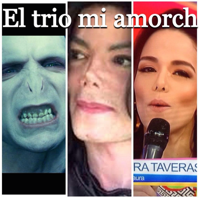 Ztarlyn's tweet photo. #LoMejoldel2014 Cuando nos ganamos el infierno burlándonos de la nueva Nariz de Isaura. jajaja http://t.co/RHM88bWqzV