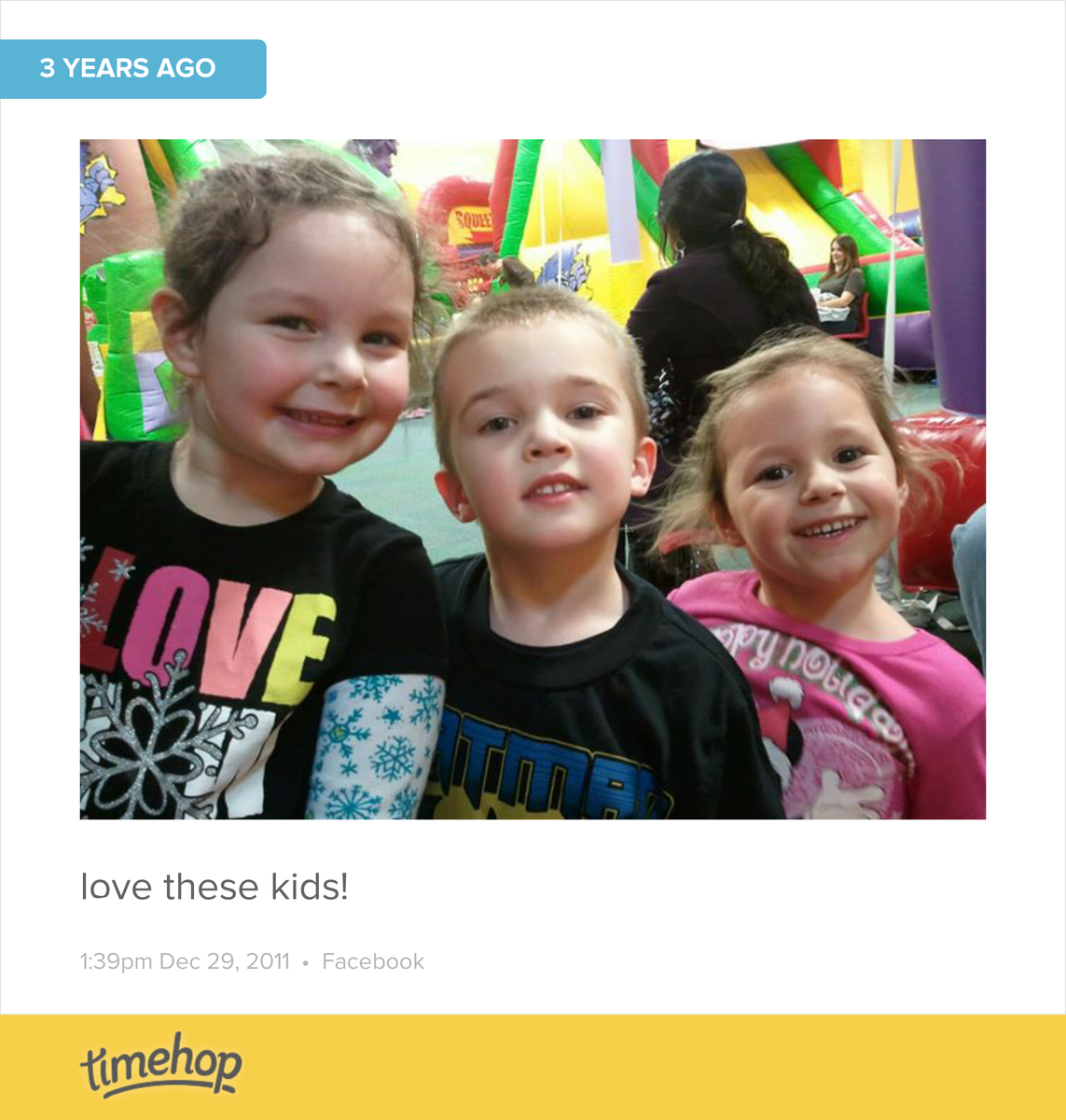 KTimmrn's tweet photo. Look at these sweeties that showed up on my timehop! ❤️ http://t.co/bLZLCuabrN http://t.co/5hgMvlIpY9