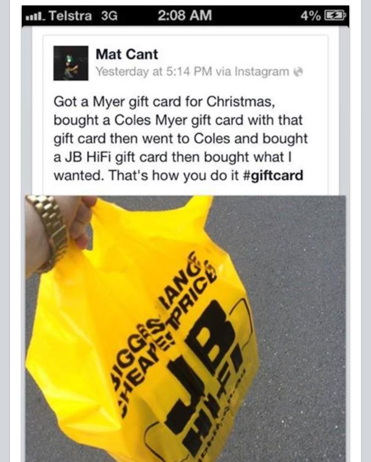 RachelL_JBaus's tweet photo. #jbhifi #winning 👌 http://t.co/OWEqb9DRvj