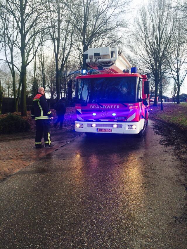 Korpsen #laren #blaricum en #baarn gaan terug naar de karzene. #brand #eemnes #wakkerendijk