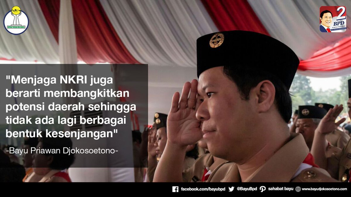 #BangkitkanPotensiDaerah
#SalamDamaiSelalu
<a href="/aferaldi/">Aldi75</a> <a href="/benyaminprayogo/">Benyamin Prayogo</a> <a href="/tedjodiningrat/">kangjeng pangeran</a>