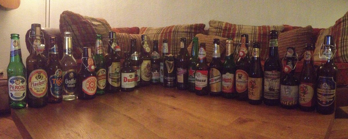 ljonny18's tweet photo. advent calendar accomplished #adventcalendar #beer http://t.co/f1aAiWcCq3