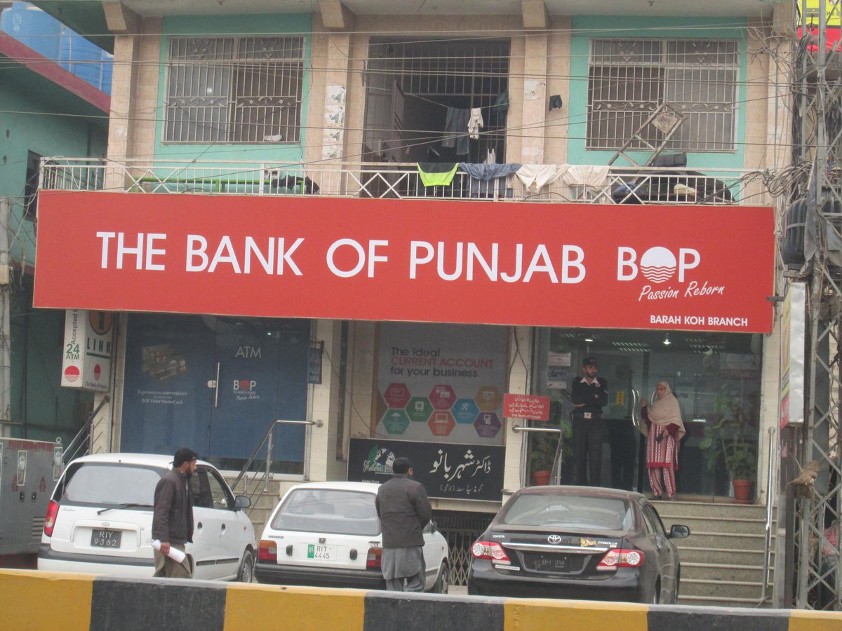 signsystemadv's tweet photo. BANK OF PUNJAB FASCIA BRANDING
BARAKOH BRANCH ISLAMABAD http://t.co/426at8SnvA