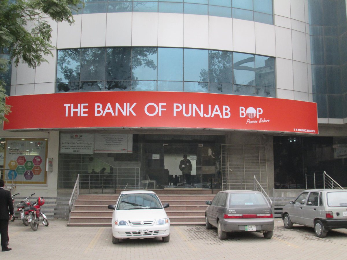 signsystemadv's tweet photo. BANK OF PUNJAB FASCIA BRANDING 
F-8 MARKAZ BRANCH ISLAMABAD http://t.co/3XVz8ODNgD