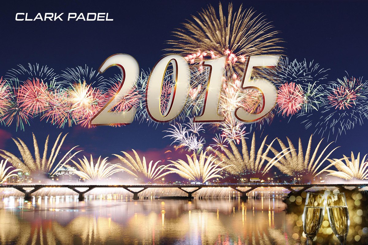 Desde CLARK PADEL os deseamos un feliz y prospero año nuevo 2015.